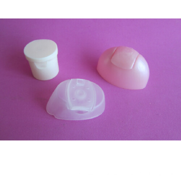 Flip Top Cap for Skin Care Packaging